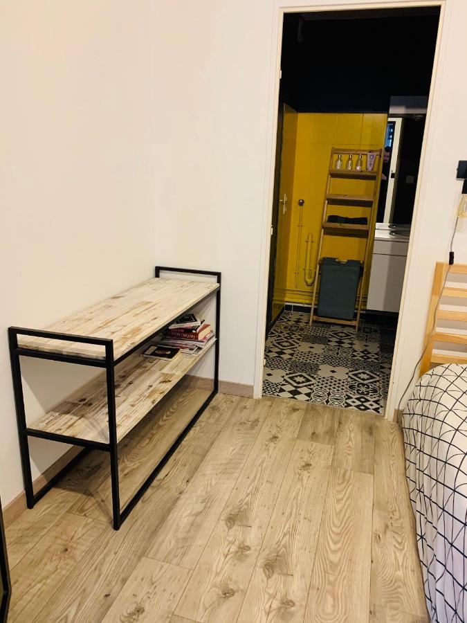 Cosy Flat Cherbourg Bagian luar foto