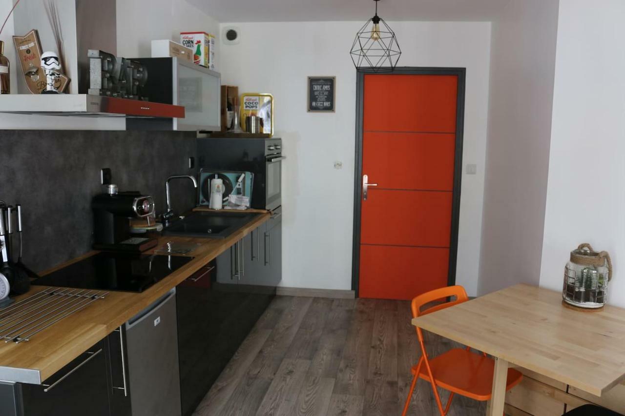 Cosy Flat Cherbourg Bagian luar foto