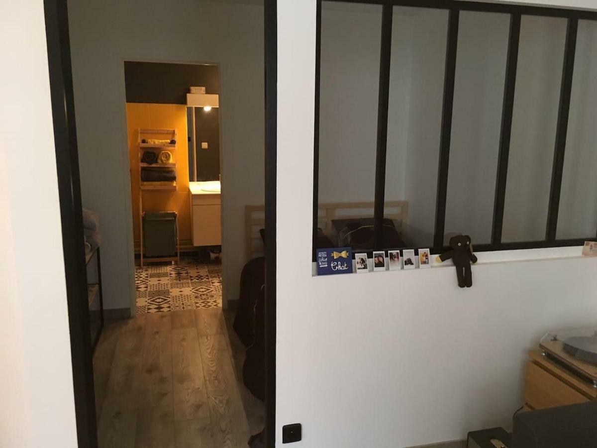 Cosy Flat Cherbourg Bagian luar foto
